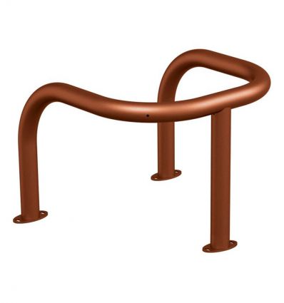 Etrier de protection candélabre 3 pieds