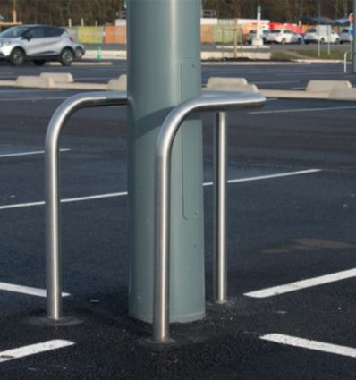 Étrier de protection en inox