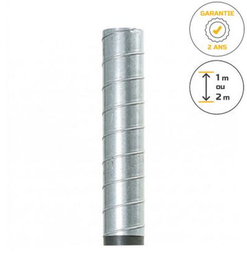 Extension pour colonne de ventilation Maxi 5,3 m + connecteur