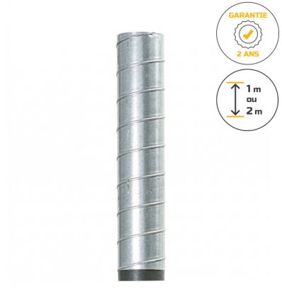 Extension pour colonne de ventilation Maxi 5,3 m + connecteur
