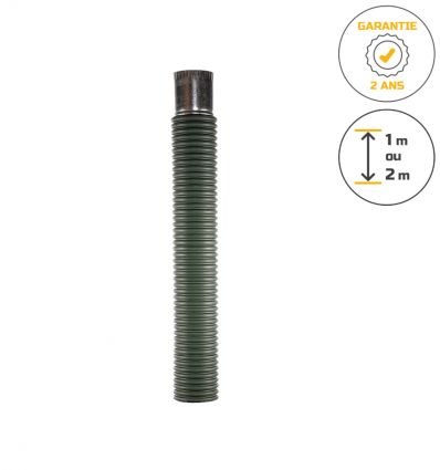 Extension pour colonne de ventilation Standard 3,5 m + connecteur