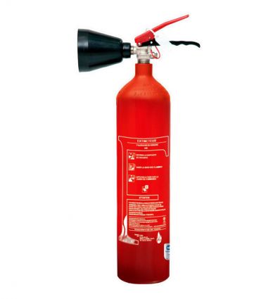 Extincteur à CO2