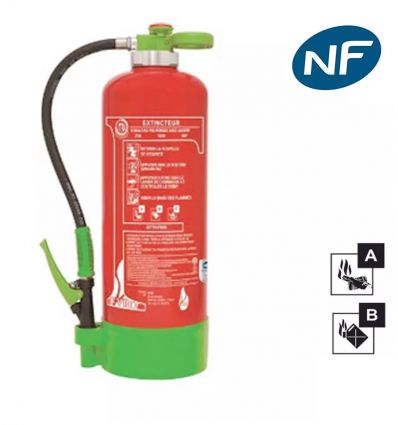 Extincteur sans fluor