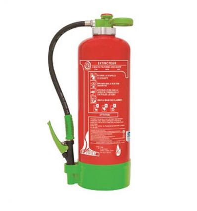 Extincteur sans fluor