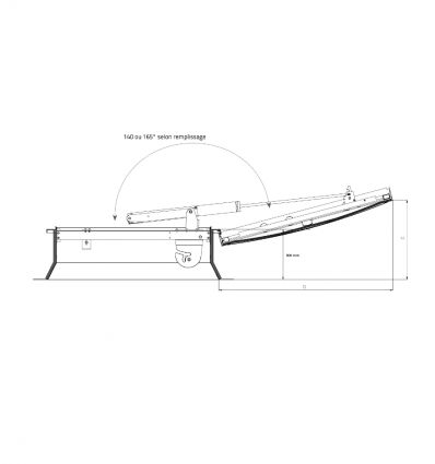 Exutoire de désenfumage pneumatique