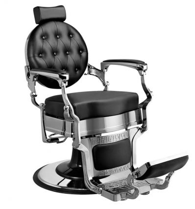 Fauteuil Barbier Vintage Capitonné