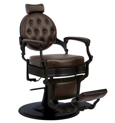 Fauteuil Barbier Vintage Capitonné