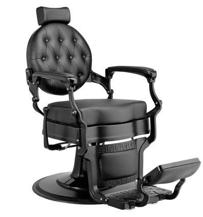 Fauteuil Barbier Vintage Capitonné