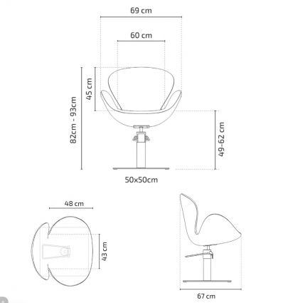 Fauteuil Coiffure Design
