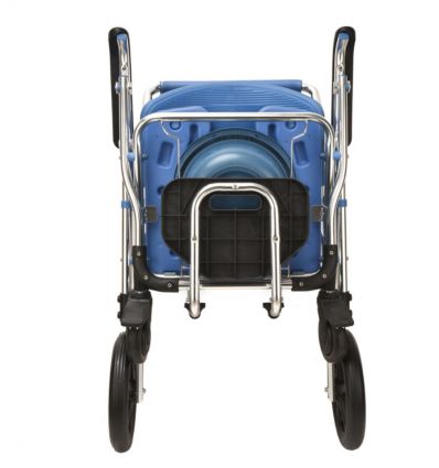 Fauteuil de douche roulant pliant