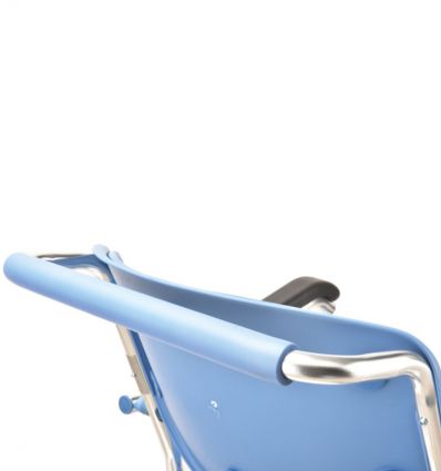 Fauteuil de douche roulant pliant