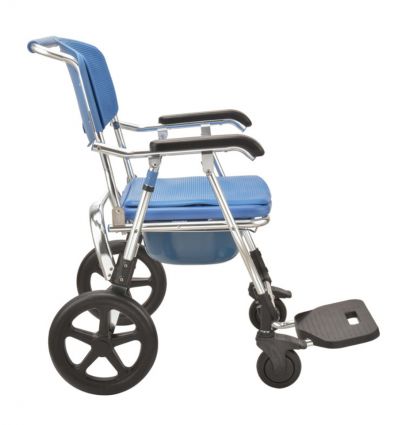 Fauteuil de douche roulant pliant