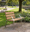Fauteuil en plastique recyclé - Mobilier urbain
