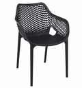 Fauteuil en polypropylène empilable