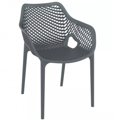 Fauteuil en polypropylène empilable