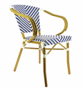 Fauteuil en textilène