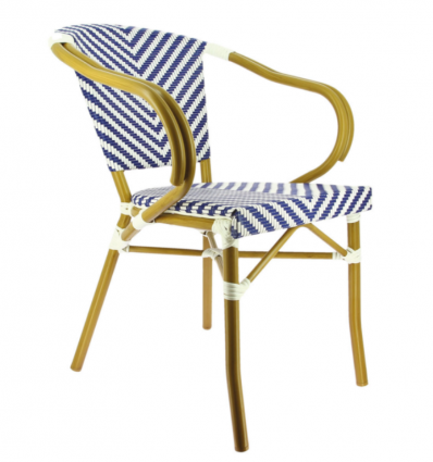 Fauteuil en textilène