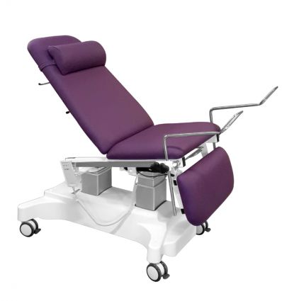 Fauteuil gynécologique électrique