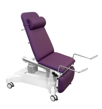 Fauteuil gynécologique électrique