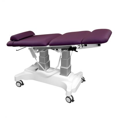 Fauteuil gynécologique électrique