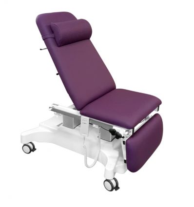 Fauteuil gynécologique électrique