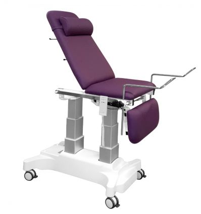 Fauteuil gynécologique électrique