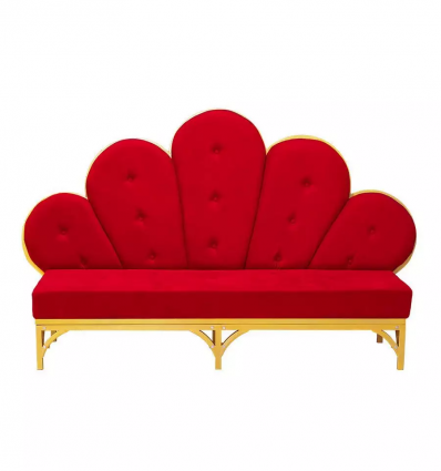Fauteuil rouge Pere Noel​
