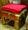 Fauteuil rouge Pere Noel​