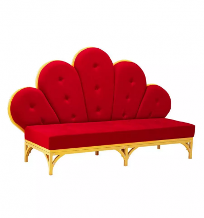 Fauteuil rouge Pere Noel​
