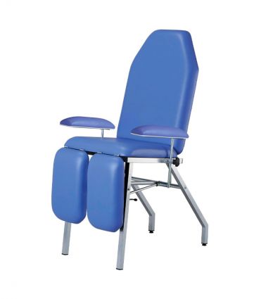 Fauteuil podologue à hauteur fixe