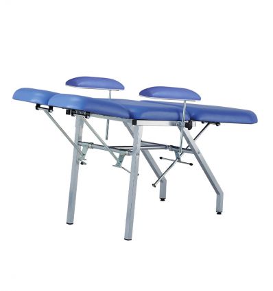 Fauteuil podologue à hauteur fixe
