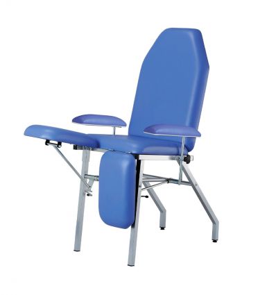 Fauteuil podologue à hauteur fixe