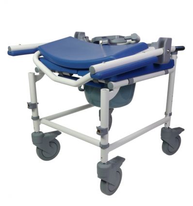 Fauteuil roulant douche-toilette