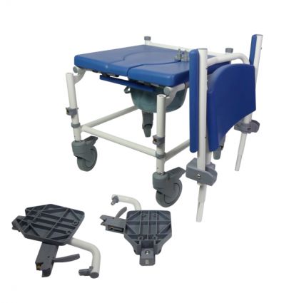 Fauteuil roulant douche-toilette