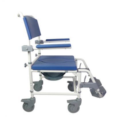 Fauteuil roulant douche-toilette