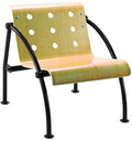 Fauteuil salle d'attente en bois