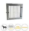 Fenetre box chevaux barreaudée