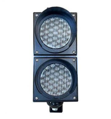 Feu de signalisation bicolore pour quai