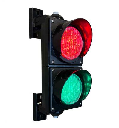 Feu de signalisation bicolore pour quai