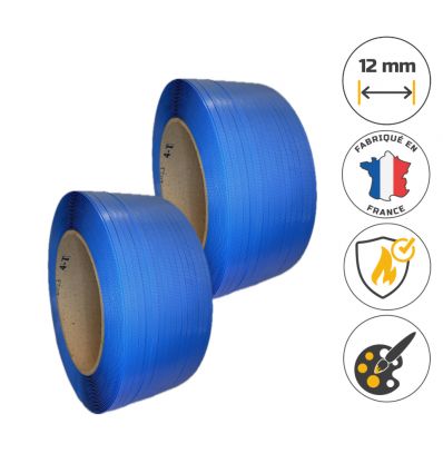 Feuillard de cerclage PP mandrin ⌀ 280 mm