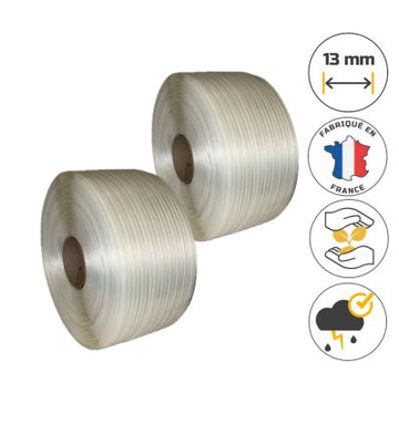 Feuillard Textile 13mm
