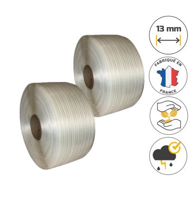 Feuillard Textile 13mm