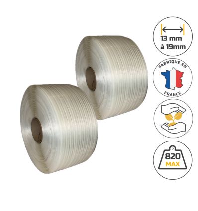 Feuillard Textile Tissé Renforcé