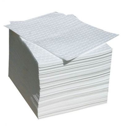 Feuilles Absorbantes Hydrocarbures