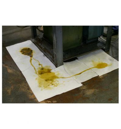 Feuilles Absorbantes Hydrocarbures