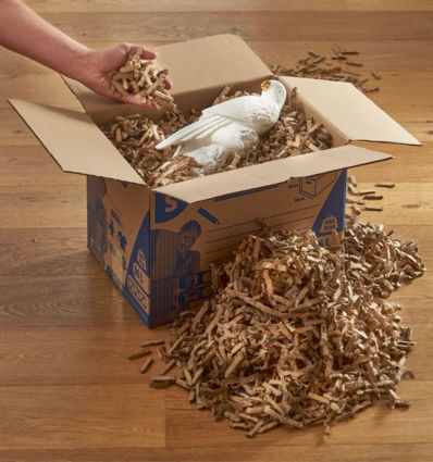 Fibre de calage carton