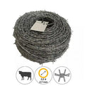 Fil barbelé Cloture Acier Doux