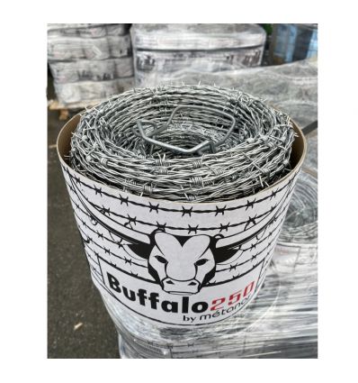 Fil barbelé Cloture en Acier Dur
