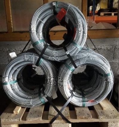 Fil Galvanisé Multi Diamètre 5kg