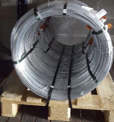 Fil Galvanisé Multi Diamètre 5kg